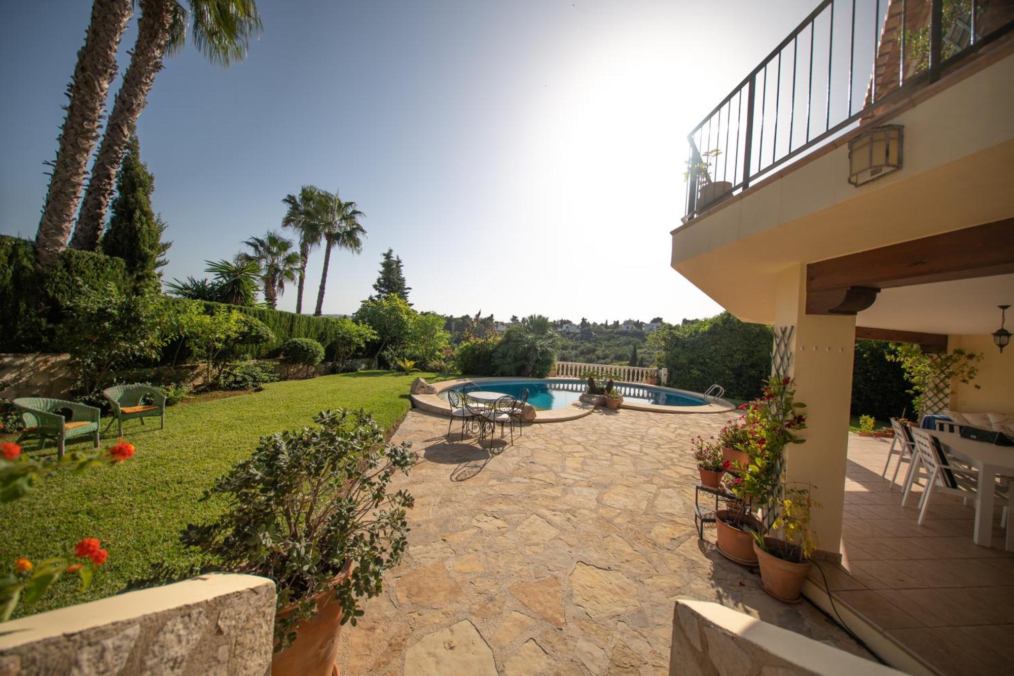 Villa Casa Eva Jávea Exterior foto